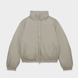 Aritzia Chelsea Bomber Modern Taupe
